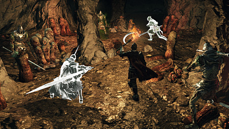 画像ギャラリー No.005のサムネイル画像 / 「DARK SOULS II」，三部作DLC「THE LOST CROWNS」の第一部「CROWN OF THE SUNKEN KING」の新たなスクリーンショットが公開。同日配布開始となる特殊武器の正体も明らかに