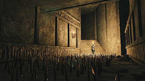 画像ギャラリー No.006のサムネイル画像 / 「DARK SOULS II」，三部作DLC「THE LOST CROWNS」の第一部「CROWN OF THE SUNKEN KING」の新たなスクリーンショットが公開。同日配布開始となる特殊武器の正体も明らかに