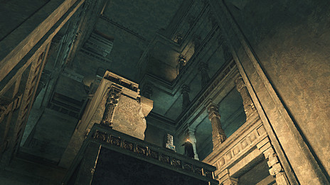 画像ギャラリー No.014のサムネイル画像 / 「DARK SOULS II」，三部作DLC「THE LOST CROWNS」の第一部「CROWN OF THE SUNKEN KING」の新たなスクリーンショットが公開。同日配布開始となる特殊武器の正体も明らかに