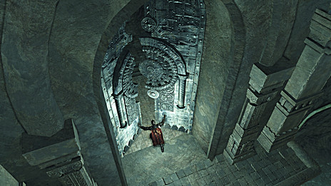 画像ギャラリー No.015のサムネイル画像 / 「DARK SOULS II」，三部作DLC「THE LOST CROWNS」の第一部「CROWN OF THE SUNKEN KING」の新たなスクリーンショットが公開。同日配布開始となる特殊武器の正体も明らかに
