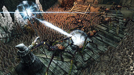 画像ギャラリー No.011のサムネイル画像 / オンラインマルチは最大6人に。「DARK SOULS II SCHOLAR OF THE FIRST SIN」の最新世代機版＆PC（DirectX 11対応）版のアレンジ要素公開