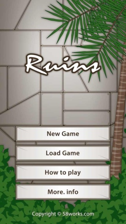画像ギャラリー No.001のサムネイル画像 / 脱出ゲーム「Ruins」が配信中。遺跡を探索して隠された謎を解き明かそう