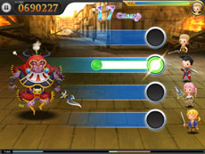画像ギャラリー No.003のサムネイル画像 / iOS版「THEATRHYTHM FINAL FANTASY」の配信が本日開始に。購入した楽曲を連続して遊べる「クエストメドレー」など新規要素を収録して登場
