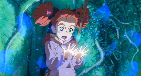 画像ギャラリー No.007のサムネイル画像 / 「LINE プレイ」が映画「メアリと魔女の花」とコラボ。限定LINEスタンプがもらえる