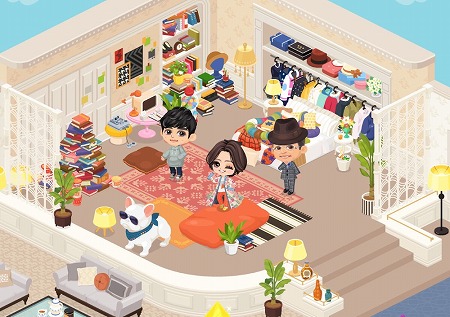 画像ギャラリー No.003のサムネイル画像 / 「LINE プレイ」,ドラマ「コンフィデンスマン JP」とのコラボが開催
