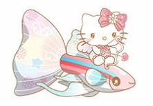 画像ギャラリー No.011のサムネイル画像 / 「LINE プレイ」の「つりとも」にて，サンリオキャラクターズとの期間限定コラボイベントを実施