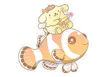 画像ギャラリー No.012のサムネイル画像 / 「LINE プレイ」の「つりとも」にて，サンリオキャラクターズとの期間限定コラボイベントを実施