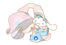画像ギャラリー No.013のサムネイル画像 / 「LINE プレイ」の「つりとも」にて，サンリオキャラクターズとの期間限定コラボイベントを実施