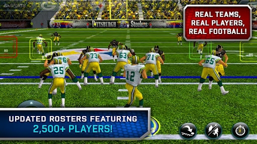 画像ギャラリー No.002のサムネイル画像 / 【2013年7月17日のAndroid向けアプリセール情報】サッカーゲーム「ポータブルサッカーDX」と,アメフトゲーム「MADDEN NFL 12 by EA SPORTS」がセールに