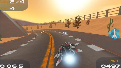 画像ギャラリー No.001のサムネイル画像 / 【3月12日のAndroid向けアプリセール情報】SFテイストのレースゲーム「TurboFly HD」が99円に値下げ中
