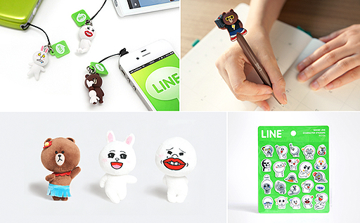 画像ギャラリー No.001のサムネイル画像 / LINE GAME,対象の6タイトルでグッズなどが当たるGW企画を本日スタート