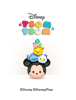 画像ギャラリー No.002のサムネイル画像 / LINEがディズニーキャラを用いたLINE GAMEを展開。第1弾「LINE：ディズニー ツムツム」は今冬提供開始