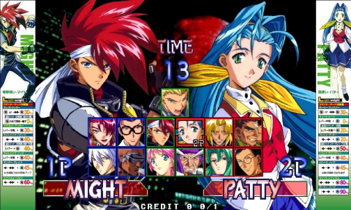 画像ギャラリー No.002のサムネイル画像 / あの超能力バトルが14年ぶりに復活。AC「サイキックフォース 2012」，高解像度化したNESiCAxLive版が本日稼働開始