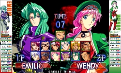 画像ギャラリー No.004のサムネイル画像 / あの超能力バトルが14年ぶりに復活。AC「サイキックフォース 2012」，高解像度化したNESiCAxLive版が本日稼働開始