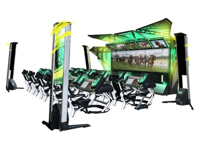 画像ギャラリー No.002のサムネイル画像 / 「StarHorse3」が競馬タレント・桜井聖良さんとコラボ。G1レースの結果を予想