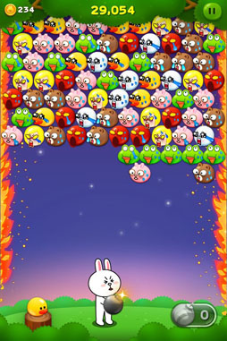 画像ギャラリー No.004のサムネイル画像 / LINE GAMEで「LINE バブル」など新たなカジュアルゲーム3作品が配信中