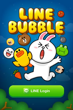 画像ギャラリー No.006のサムネイル画像 / LINE GAMEで「LINE バブル」など新たなカジュアルゲーム3作品が配信中