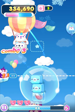 画像ギャラリー No.008のサムネイル画像 / LINE GAMEで「LINE バブル」など新たなカジュアルゲーム3作品が配信中