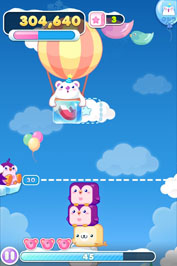 画像ギャラリー No.010のサムネイル画像 / LINE GAMEで「LINE バブル」など新たなカジュアルゲーム3作品が配信中