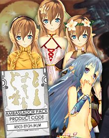 画像ギャラリー No.005のサムネイル画像 / アニメコンテンツエキスポ2013,ガストがブース出展決定。新作の大判壁絵も