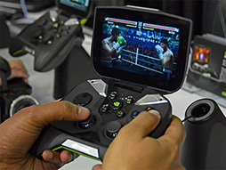画像ギャラリー No.002のサムネイル画像 / ［GDC 2013］タッチパネルは対応しなくていい？ Androidの掟破りが連発された「Project SHIELD」向けゲーム開発指南