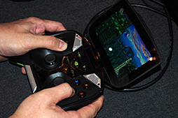 画像ギャラリー No.007のサムネイル画像 / ［COMPUTEX］NVIDIAの「SHIELD」最終製品版が初公開。ハードウェア仕様とストリーミングできるPCゲームの条件を総チェック