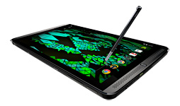 画像ギャラリー No.010のサムネイル画像 / NVIDIA,Tegra K1搭載で299ドルからの8インチAndroidタブレット「SHIELD Tablet」を発表。別売りのワイヤレスゲームパッドも
