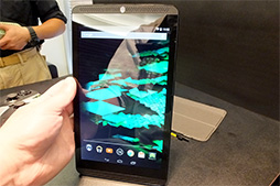 画像ギャラリー No.023のサムネイル画像 / Tegra K1搭載のゲーマー向け8インチAndroidタブレット「SHIELD Tablet」,10月10日に国内発売