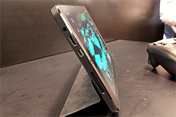 画像ギャラリー No.026のサムネイル画像 / Tegra K1搭載のゲーマー向け8インチAndroidタブレット「SHIELD Tablet」,10月10日に国内発売
