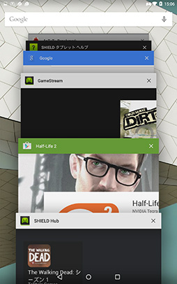 画像ギャラリー No.006のサムネイル画像 / NVIDIA，「SHIELD Tablet」へのAndroid 5.0配信を開始。Lollipopでゲーマー向けタブレットは何が変わるのかチェックしてみた