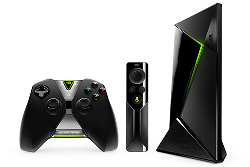 画像ギャラリー No.002のサムネイル画像 / NVIDIA,据え置きゲーム機型Android TVデバイス「SHIELD」を北米で販売開始。500GB HDD搭載の上位モデル「SHIELD Pro」は約300ドルに