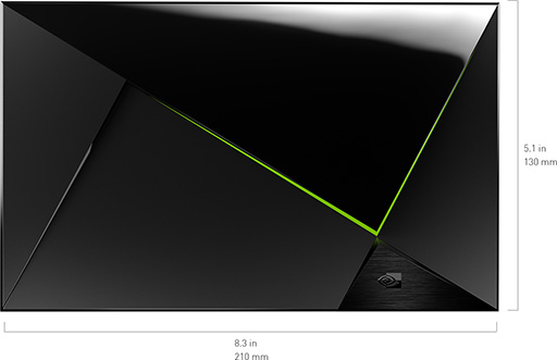 画像ギャラリー No.003のサムネイル画像 / NVIDIA,据え置きゲーム機型Android TVデバイス「SHIELD」を北米で販売開始。500GB HDD搭載の上位モデル「SHIELD Pro」は約300ドルに