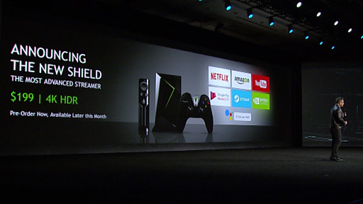 画像ギャラリー No.002のサムネイル画像 / ［CES 2017］NVIDIA，4K，HDRそしてGoogle Assistant対応の新世代「SHIELD」コンソールを発表