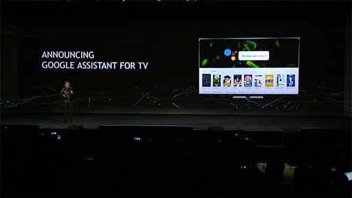 画像ギャラリー No.003のサムネイル画像 / ［CES 2017］NVIDIA，4K，HDRそしてGoogle Assistant対応の新世代「SHIELD」コンソールを発表
