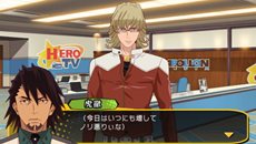 画像ギャラリー No.007のサムネイル画像 / 「TIGER & BUNNY 〜HERO'S DAY〜」同じ時間軸でストーリーが進んでいく,ほかのヒーローと行動を共にするイベント要素「ペア行動」を紹介
