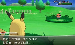 画像ギャラリー No.377のサムネイル画像 / 「ポケットモンスター X・Y」，いよいよ本日発売。ぜひ知っておきたい新要素の数々を，新たに登場するポケモンたちとまとめて紹介