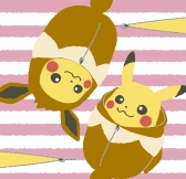 画像ギャラリー No.026のサムネイル画像 / ねぶくろを着たピカチュウが一番くじに。9月19日発売