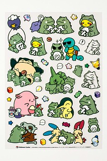 画像ギャラリー No.005のサムネイル画像 / ポケモンセンター，「みがわり」をモチーフにした新作グッズが5月14日に発売