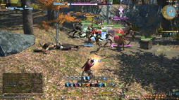 画像ギャラリー No.010のサムネイル画像 / 「FFXIV:新生エオルゼア」βテストフェーズ1〜2をレポート。フィールドでは気の向くままに冒険,ダンジョンではガッツリとパーティプレイ