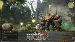画像ギャラリー No.013のサムネイル画像 / 「FFXIV:新生エオルゼア」βテストフェーズ1〜2をレポート。フィールドでは気の向くままに冒険,ダンジョンではガッツリとパーティプレイ