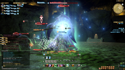 画像ギャラリー No.015のサムネイル画像 / 「FFXIV:新生エオルゼア」βテストフェーズ1〜2をレポート。フィールドでは気の向くままに冒険,ダンジョンではガッツリとパーティプレイ