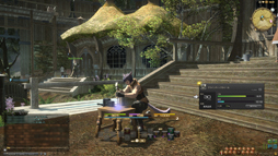画像ギャラリー No.027のサムネイル画像 / 「FFXIV:新生エオルゼア」βテストフェーズ1〜2をレポート。フィールドでは気の向くままに冒険,ダンジョンではガッツリとパーティプレイ