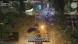 画像ギャラリー No.036のサムネイル画像 / 「FFXIV:新生エオルゼア」βテストフェーズ1〜2をレポート。フィールドでは気の向くままに冒険,ダンジョンではガッツリとパーティプレイ