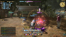 画像ギャラリー No.037のサムネイル画像 / 「FFXIV:新生エオルゼア」βテストフェーズ1〜2をレポート。フィールドでは気の向くままに冒険,ダンジョンではガッツリとパーティプレイ