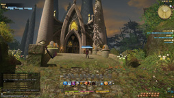 画像ギャラリー No.039のサムネイル画像 / 「FFXIV:新生エオルゼア」βテストフェーズ1〜2をレポート。フィールドでは気の向くままに冒険,ダンジョンではガッツリとパーティプレイ