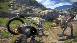 画像ギャラリー No.024のサムネイル画像 / MMORPG初心者のFFファンに贈る「ファイナルファンタジーXIV:新生エオルゼア」のガイド連載をスタート。第1回はゲームの世界観とプレイ環境作り