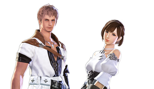 画像ギャラリー No.003のサムネイル画像 / MMORPG初心者のFFファンに贈る「新生FFXIV」ガイド。第2回は,冒険に旅立つ前に知っておきたい「クラス」や「種族」などを紹介