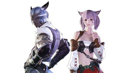 画像ギャラリー No.004のサムネイル画像 / MMORPG初心者のFFファンに贈る「新生FFXIV」ガイド。第2回は,冒険に旅立つ前に知っておきたい「クラス」や「種族」などを紹介
