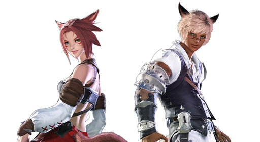 画像ギャラリー No.005のサムネイル画像 / MMORPG初心者のFFファンに贈る「新生FFXIV」ガイド。第2回は,冒険に旅立つ前に知っておきたい「クラス」や「種族」などを紹介