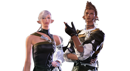 画像ギャラリー No.006のサムネイル画像 / MMORPG初心者のFFファンに贈る「新生FFXIV」ガイド。第2回は,冒険に旅立つ前に知っておきたい「クラス」や「種族」などを紹介